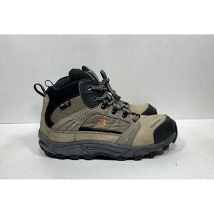 Garmont XCR Hiking Trail Boots Gore-Tex Beige Mens Size 8.5 Waterproof Shoes
